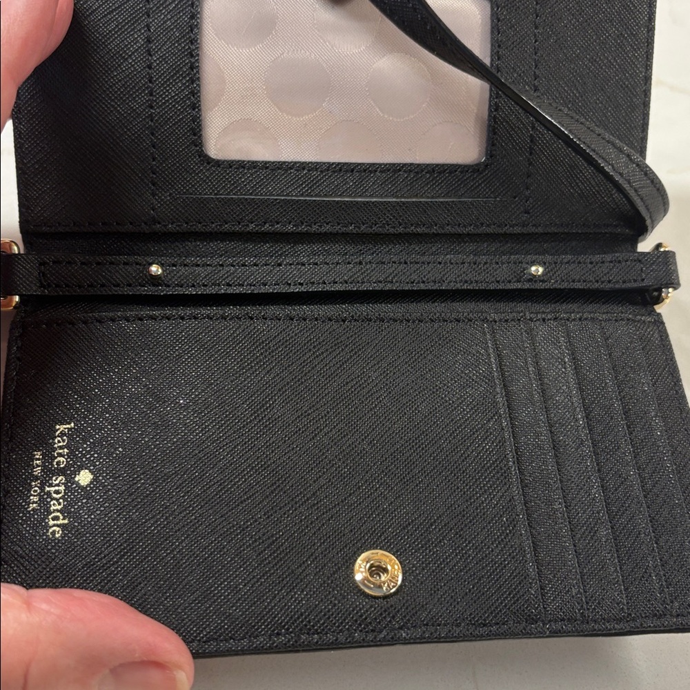 Kate Spade wallet/crossbody EUC - Picture 11 of 12